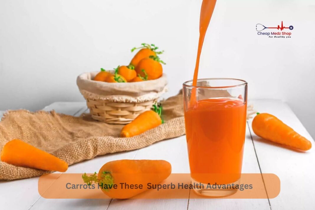 Carrots Have These  Superb Health Advantages